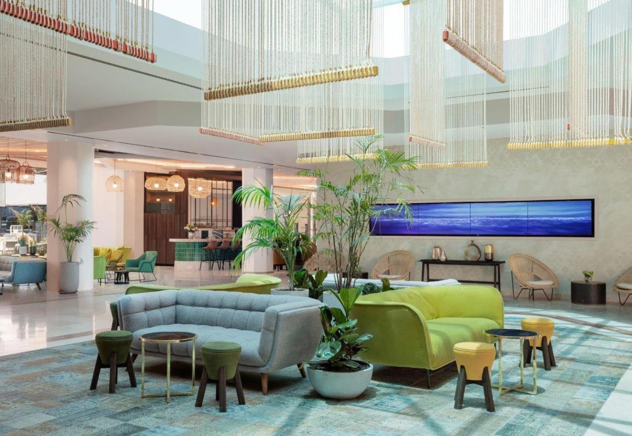 Vert Hotel Eilat By Afi Hotels Екстериор снимка Lobby