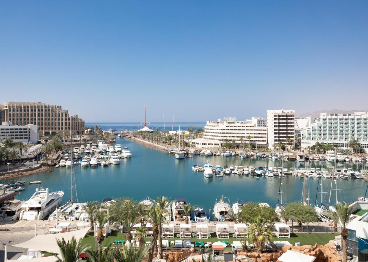 Vert Hotel Eilat By Afi Hotels Екстериор снимка Marina El Alamein