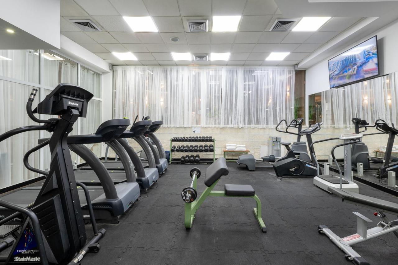 Vert Hotel Eilat By Afi Hotels Екстериор снимка The gym at the hotel