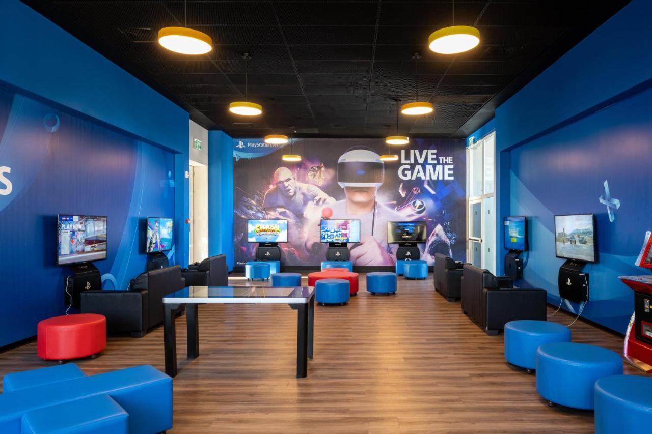 Vert Hotel Eilat By Afi Hotels Екстериор снимка PlayStation Lounge in Paris