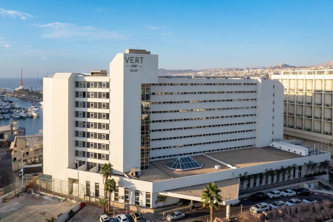 Vert Hotel Eilat By Afi Hotels Екстериор снимка VERT building