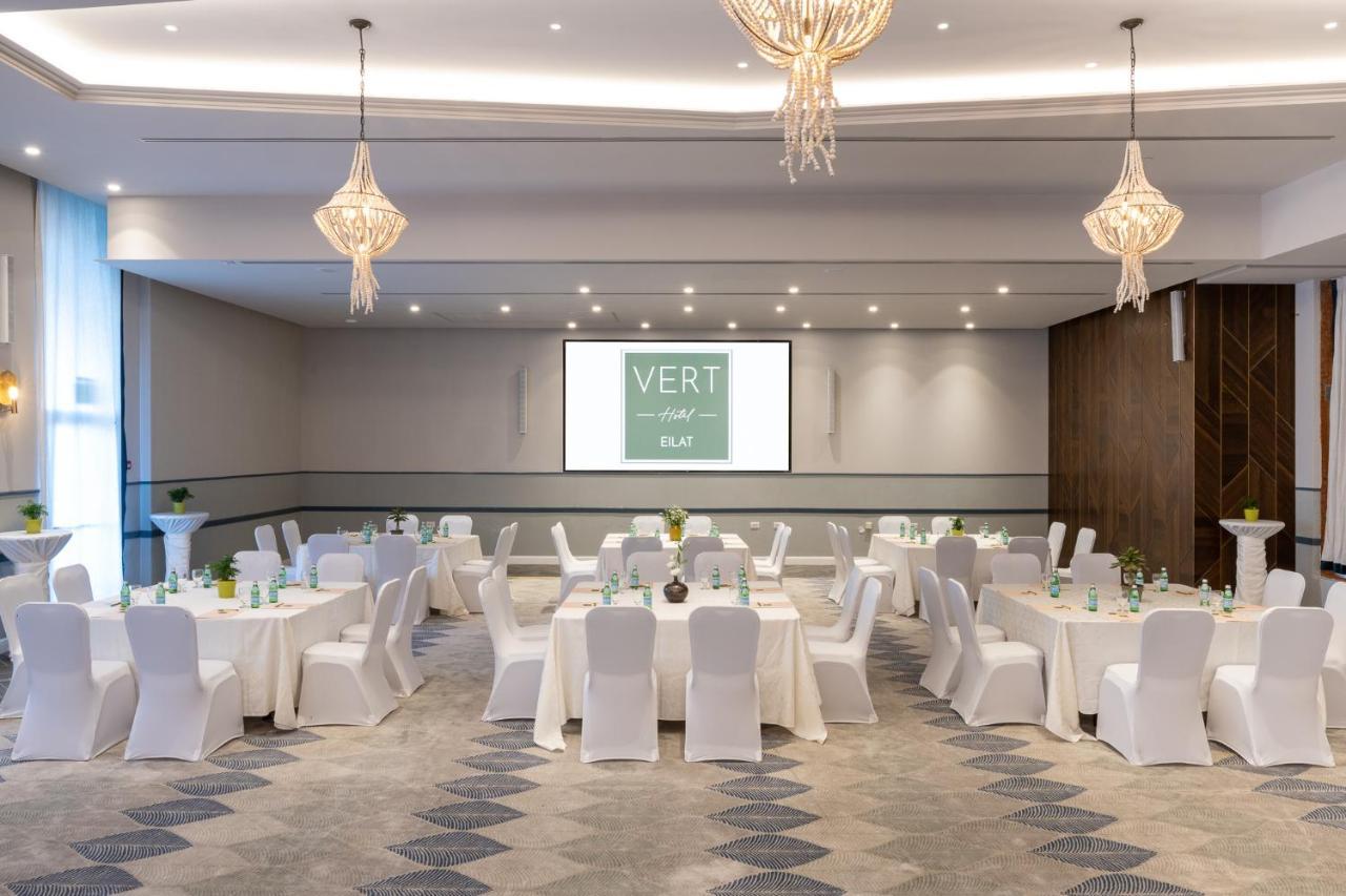 Vert Hotel Eilat By Afi Hotels Екстериор снимка Meeting room at Vert