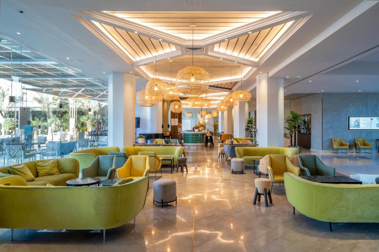 Vert Hotel Eilat By Afi Hotels Екстериор снимка The lobby of the hotel
