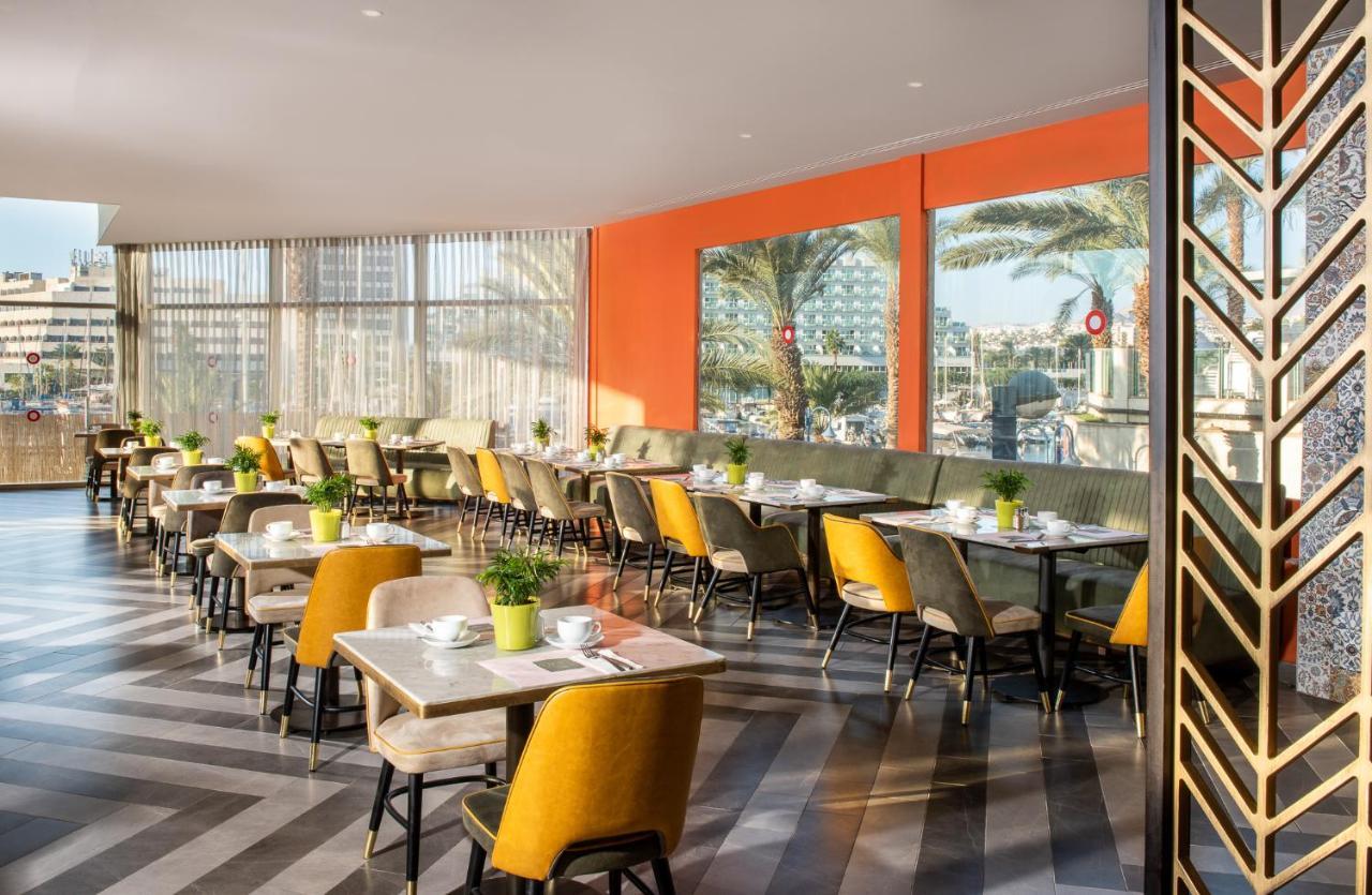 Vert Hotel Eilat By Afi Hotels Екстериор снимка The restaurant