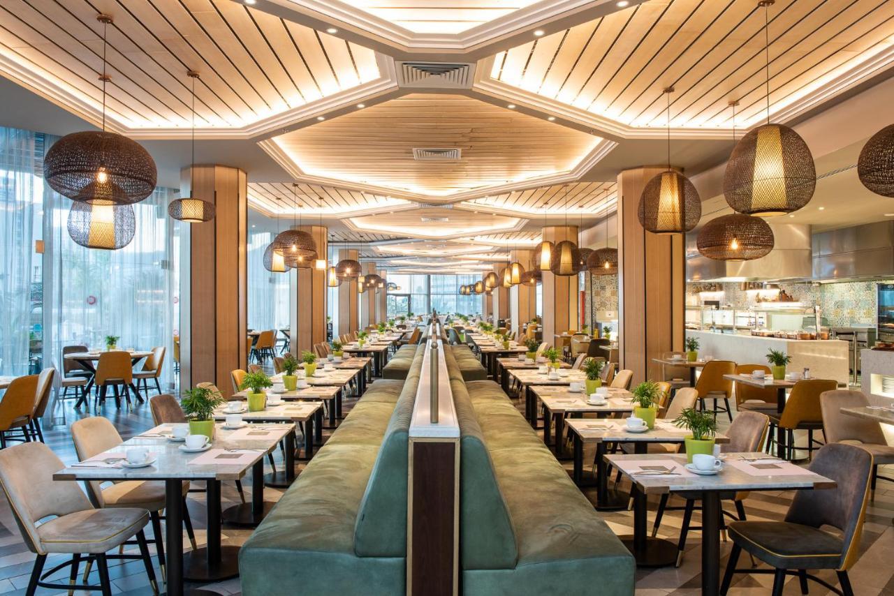 Vert Hotel Eilat By Afi Hotels Екстериор снимка The restaurant