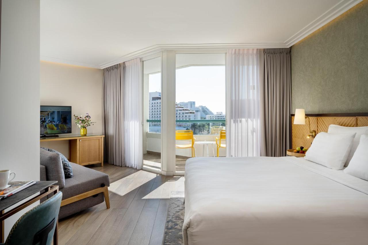 Vert Hotel Eilat By Afi Hotels Екстериор снимка Deluxe Ocean View Room