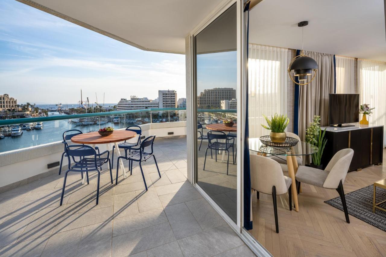 Vert Hotel Eilat By Afi Hotels Екстериор снимка The View