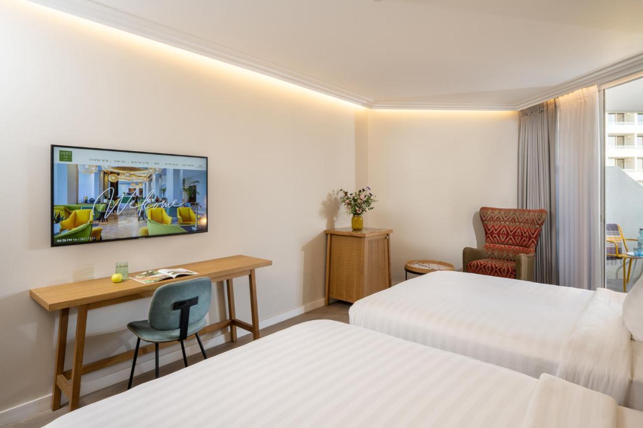 Vert Hotel Eilat By Afi Hotels Екстериор снимка Deluxe room