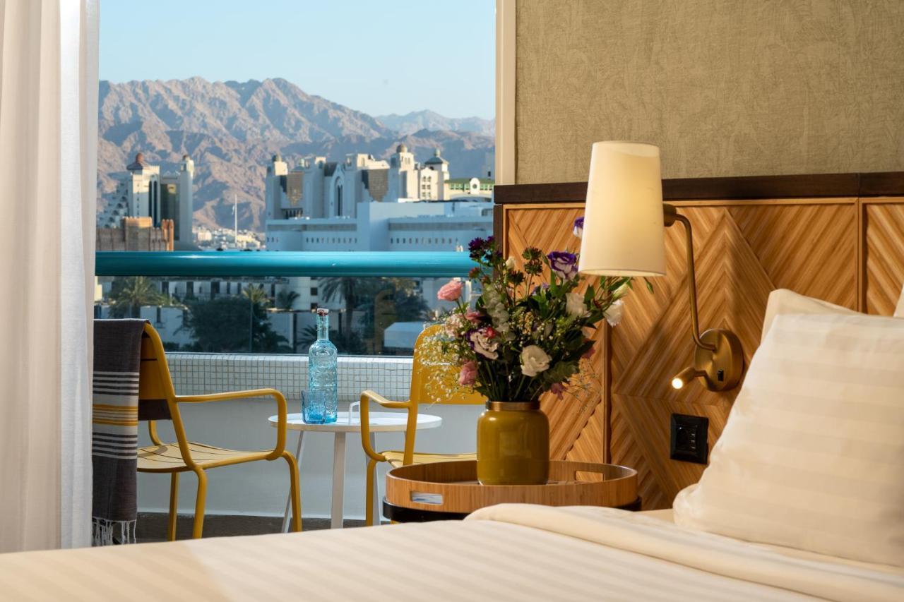 Vert Hotel Eilat By Afi Hotels Екстериор снимка Deluxe room