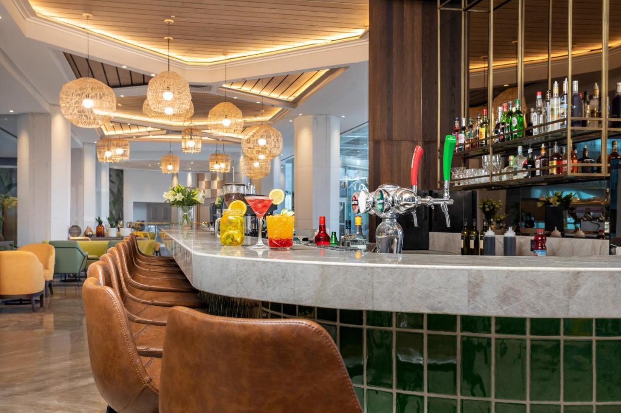 Vert Hotel Eilat By Afi Hotels Екстериор снимка The bar at the hotel