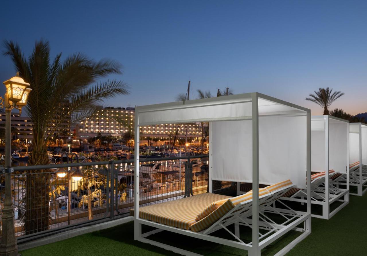 Vert Hotel Eilat By Afi Hotels Екстериор снимка Cabana