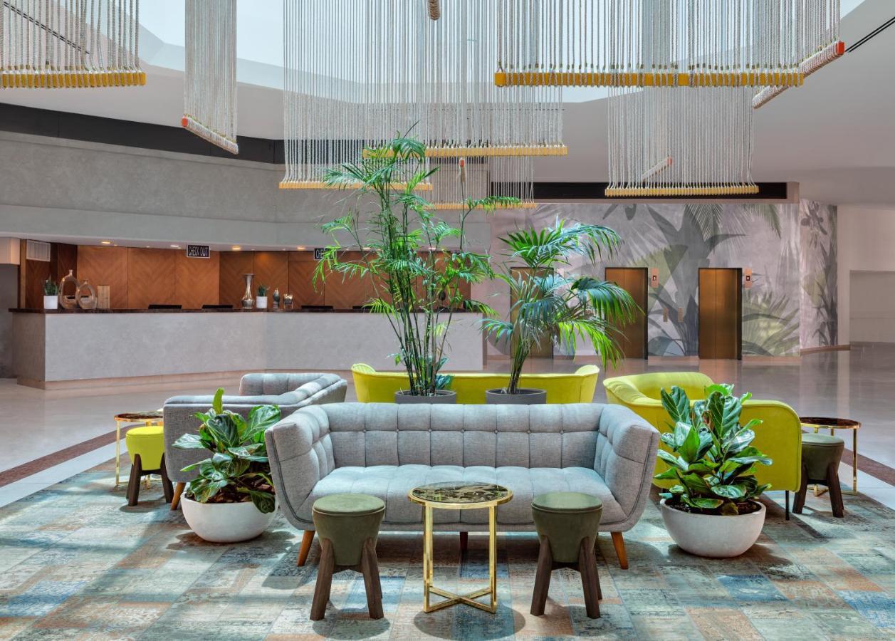 Vert Hotel Eilat By Afi Hotels Екстериор снимка The lobby of the hotel
